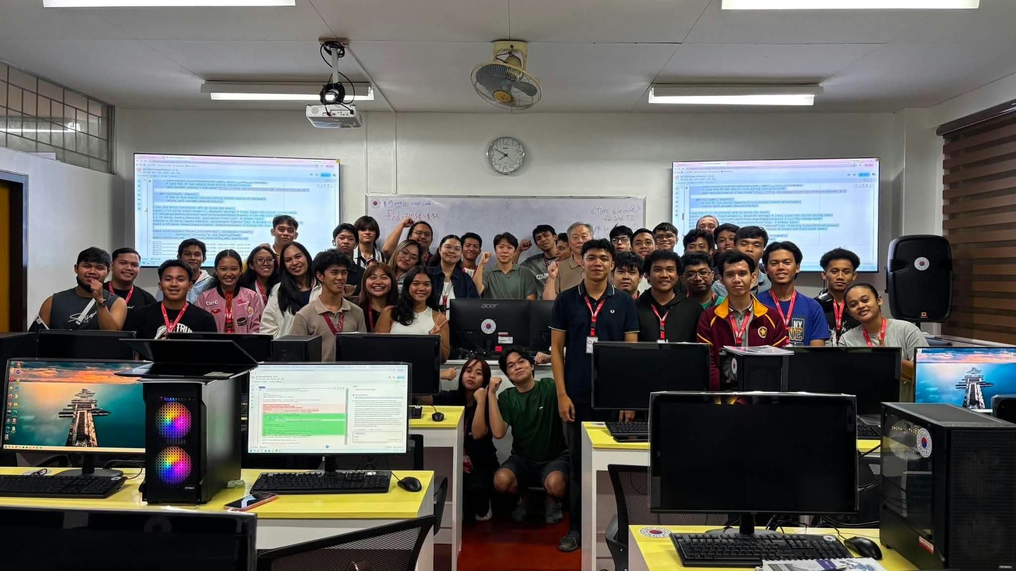 KOICA training participants and instructors