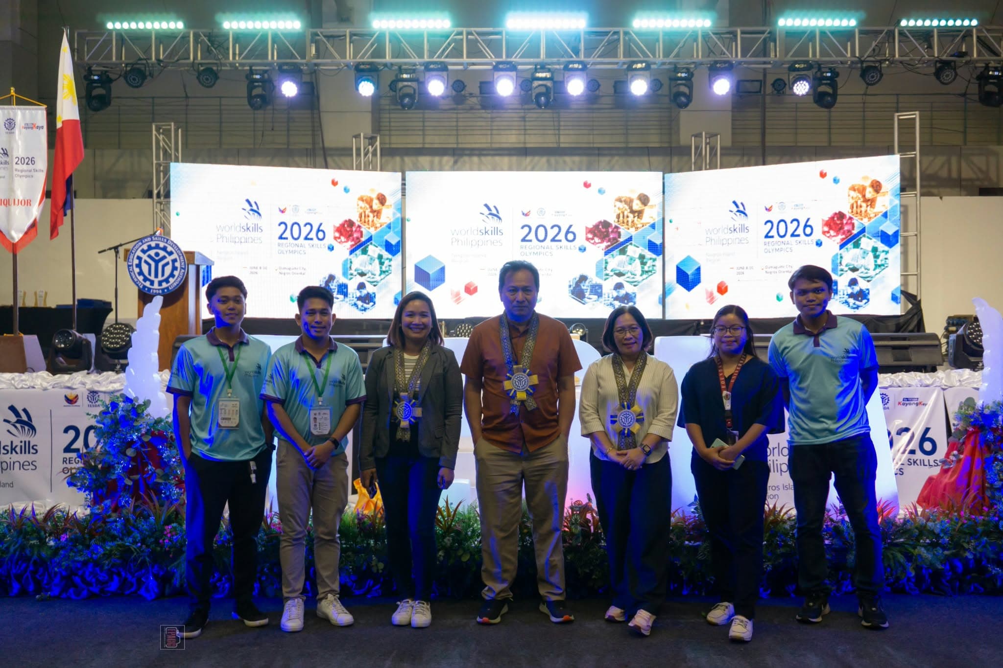 Foundation University delegation at the Regional Skills Olympics