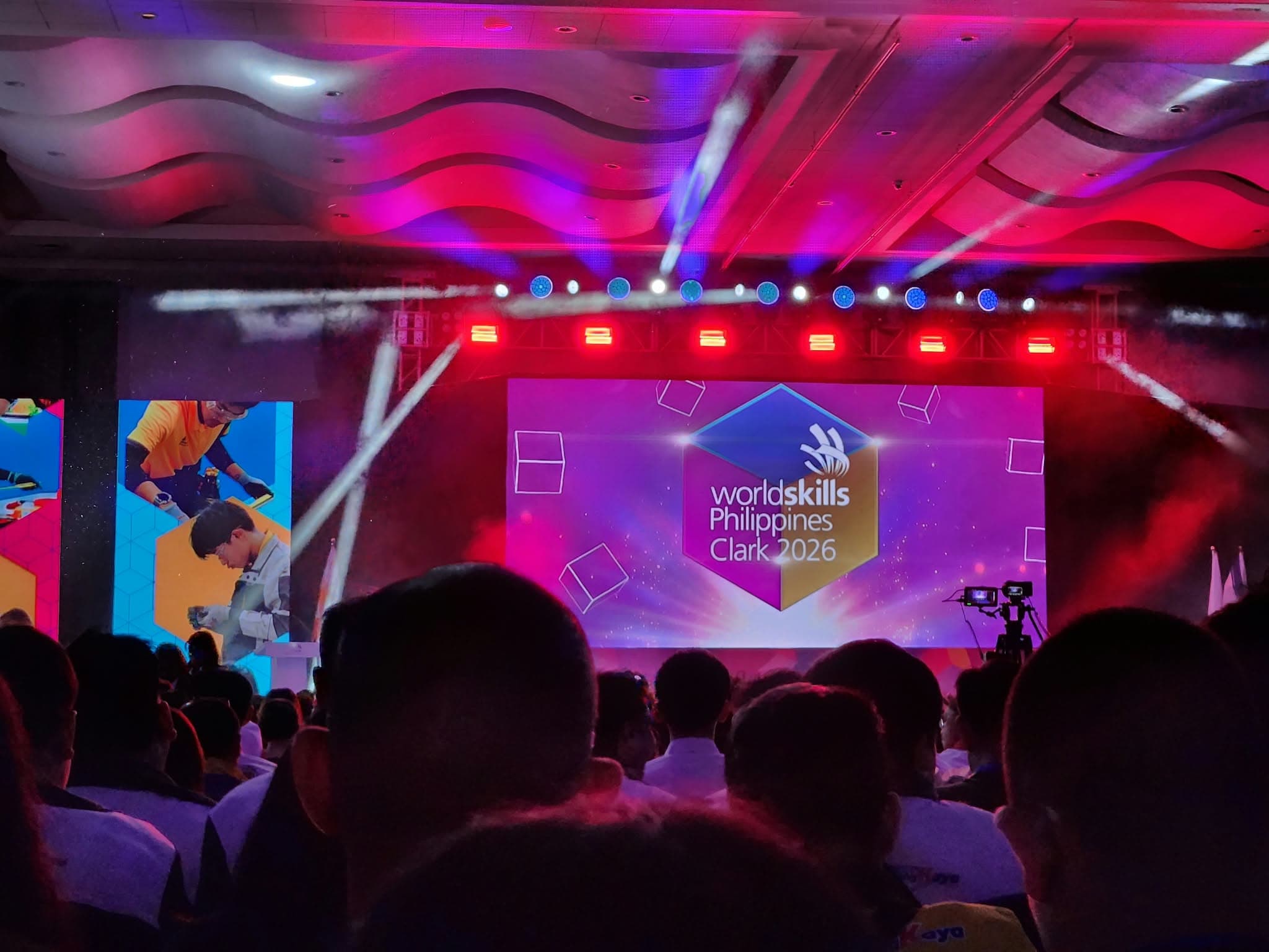 Opening program at WorldSkills Philippines Clark 2026