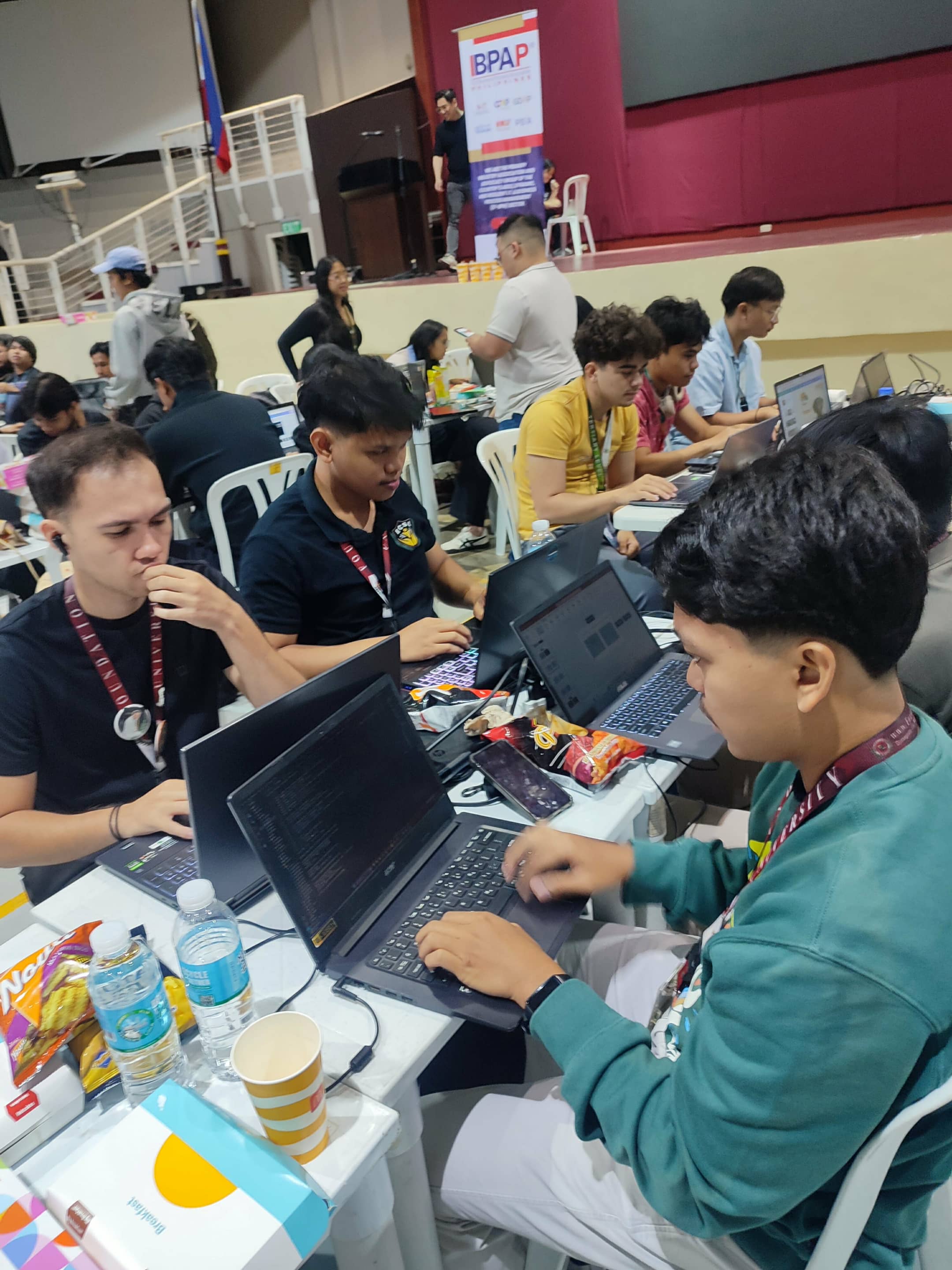 Hackathon event photo 2